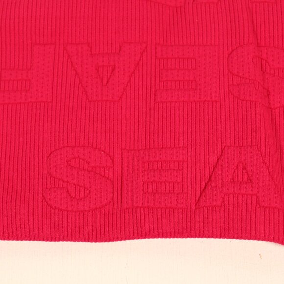 NWT Seafolly X Revolve Your Type Tube Top in Persian Pink - Picture 6 of 16